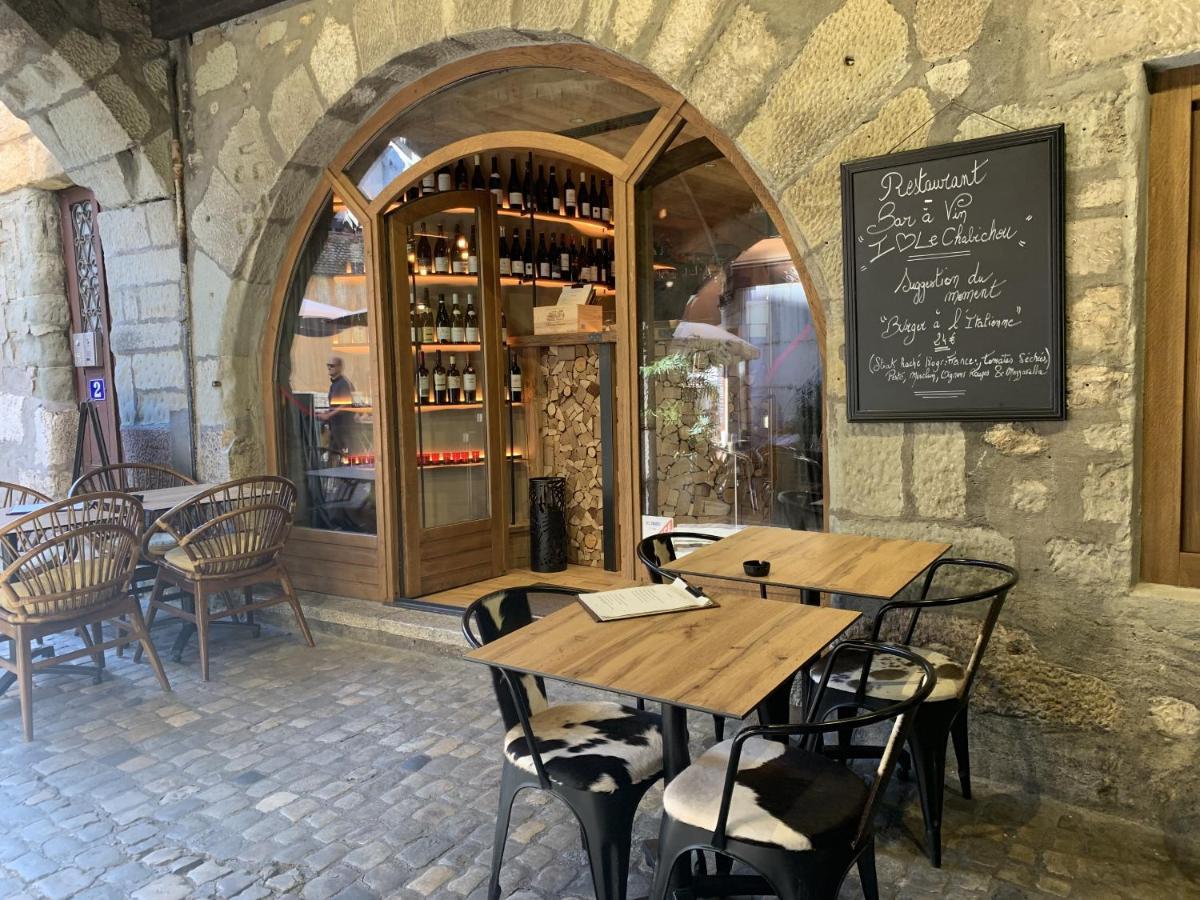 Balneo Village Vieille Ville Annecy Exterior foto
